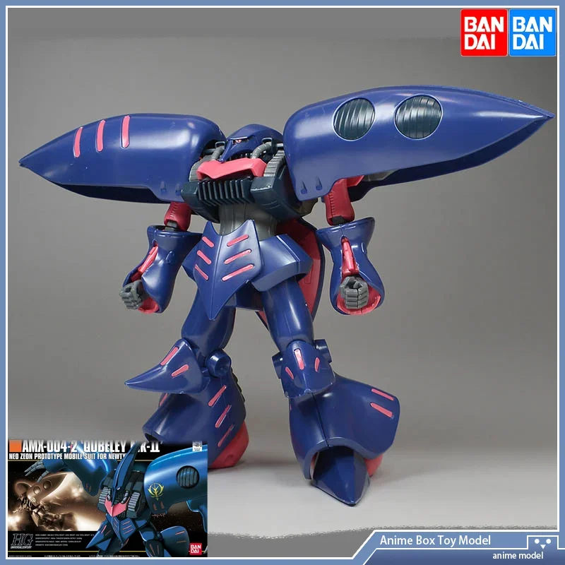 [in stock] Bandai HG UC 011 1/144 Qubeley Mk-II MK2 blue Qubeley Gundam