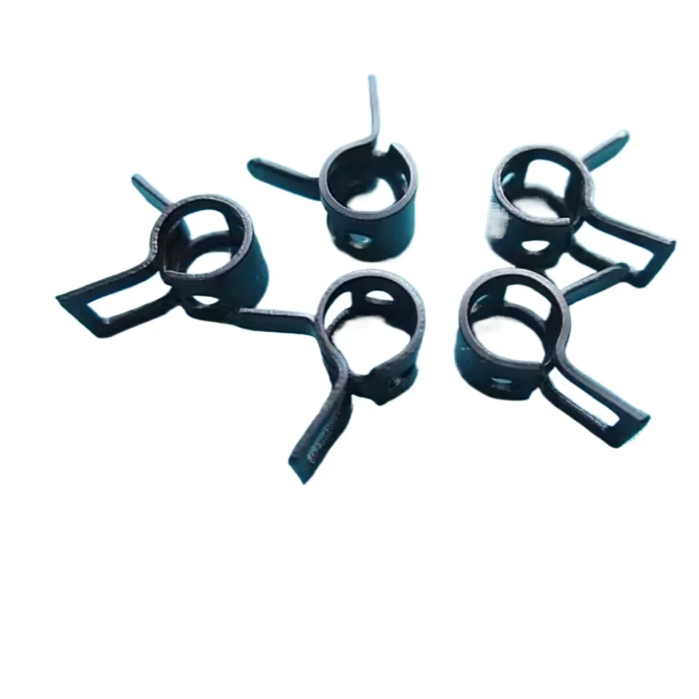 NF Methanol Engine Model Oil Pipe Clamps Metal Clips Φ5mm Φ6mm Metal Oil Pipe Clamps Engine Model Oil Pipe Accessories