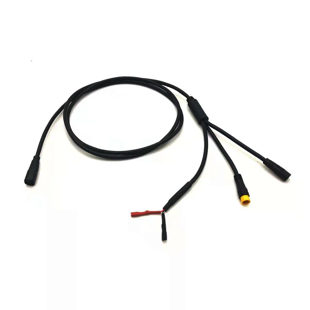 For Bafang Mid Motor M400 M500 M600 1T3 Cable Integrated Line 1T3 Bus with 6V Light Line