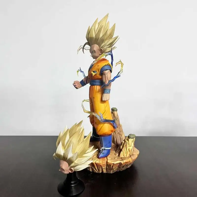 Dragon Ball Super Saiyan 2 Gohan Martial Arts Uniform Figure Anime Merchandise 28cm Exquisite Desktop Ornament Fan Collectible - view 4