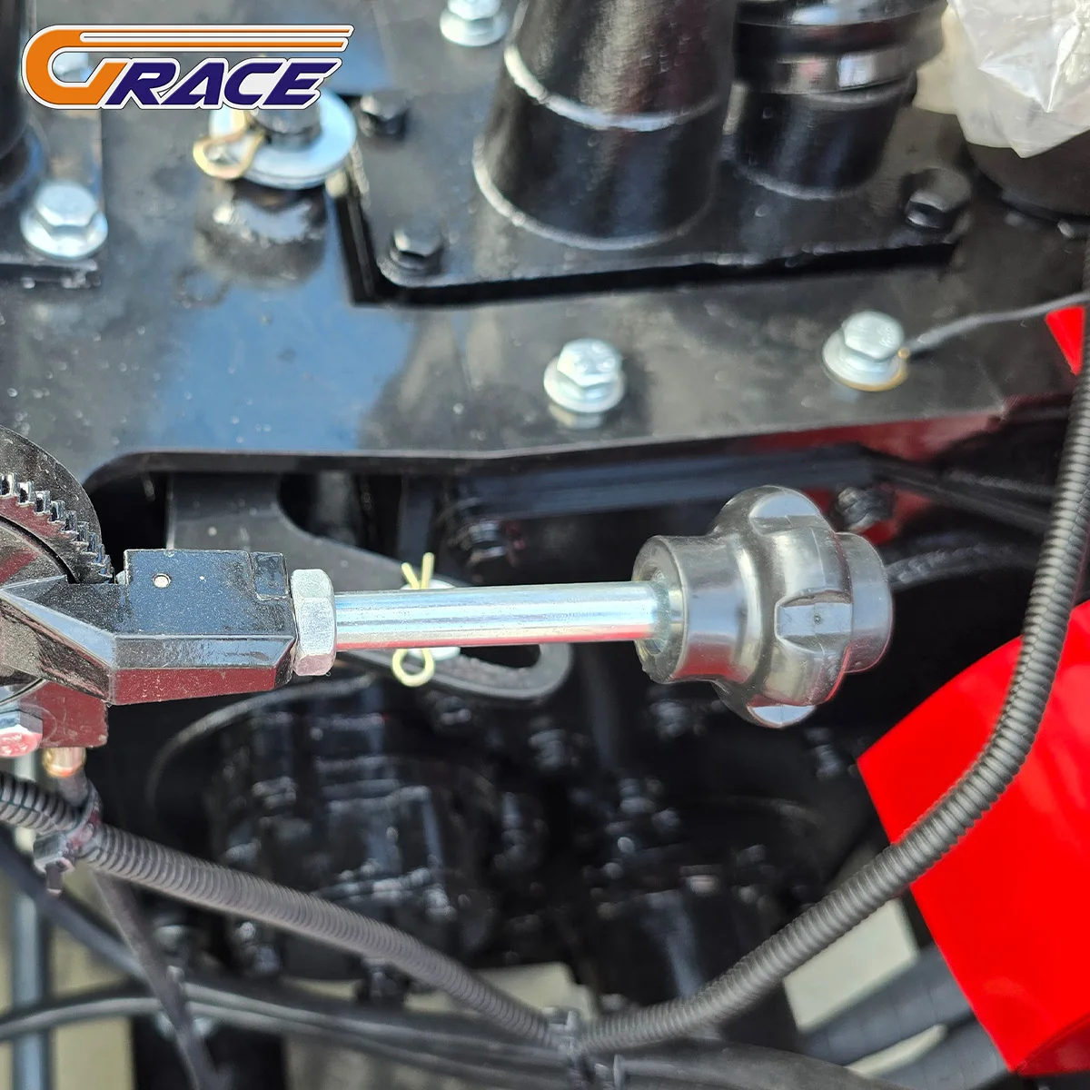 آلة 5 في 1 آلات زراعية تستخدم على نطاق واسع معدات زراعة الأرز الصغيرة جرار زاحف صغير مع حفارة للبيع