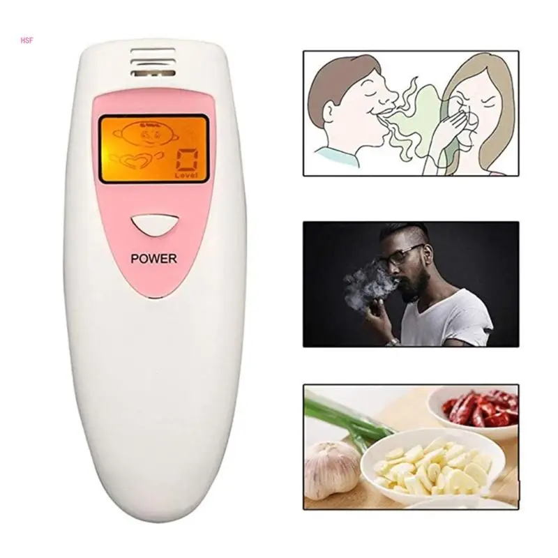 Portable Bad Smell Checker Halitosis Detection Tool Anti Odour Test Health-Care Gadgets Breathalyzer