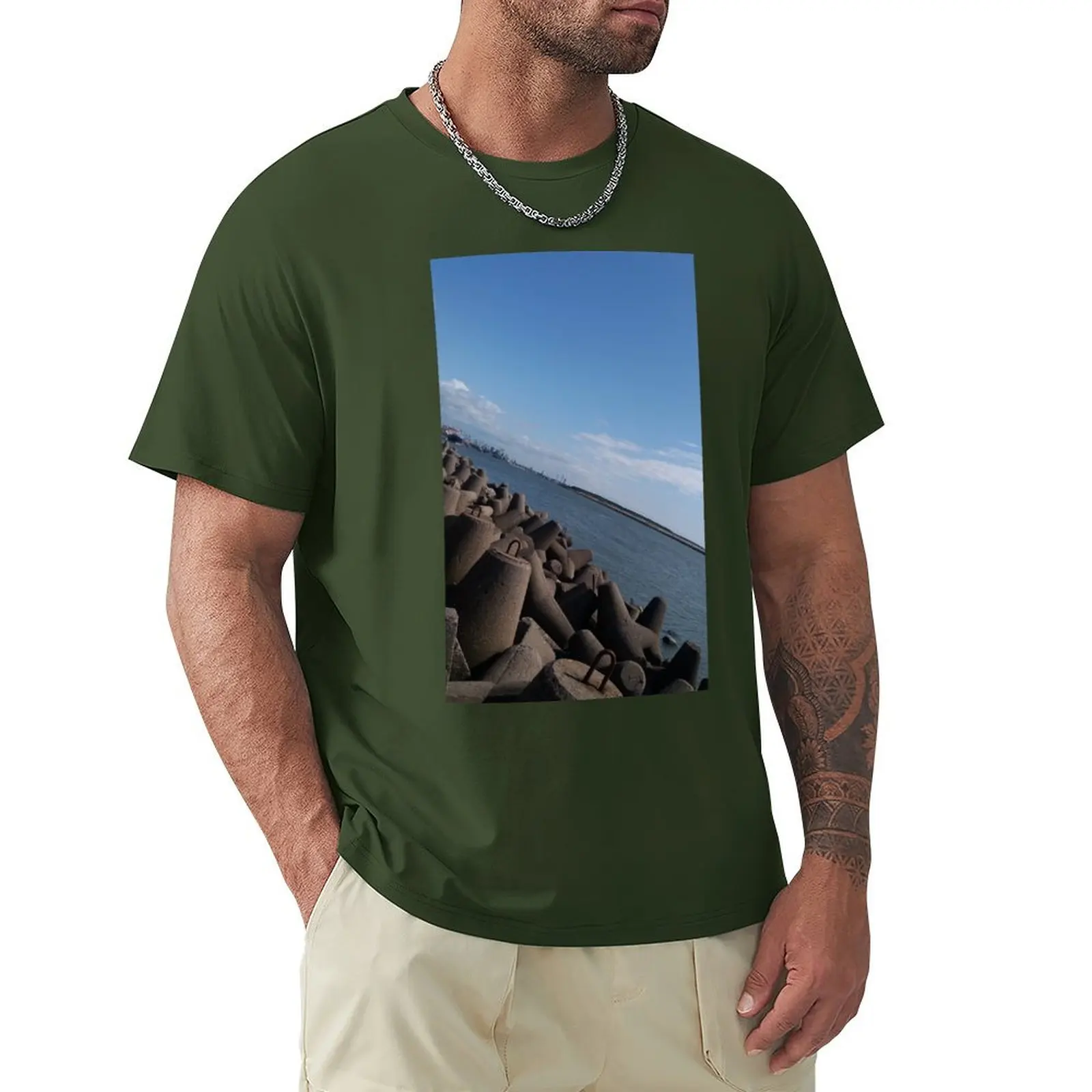 

landscape T-Shirt blanks sublime aesthetic clothes mens big and tall t shirts