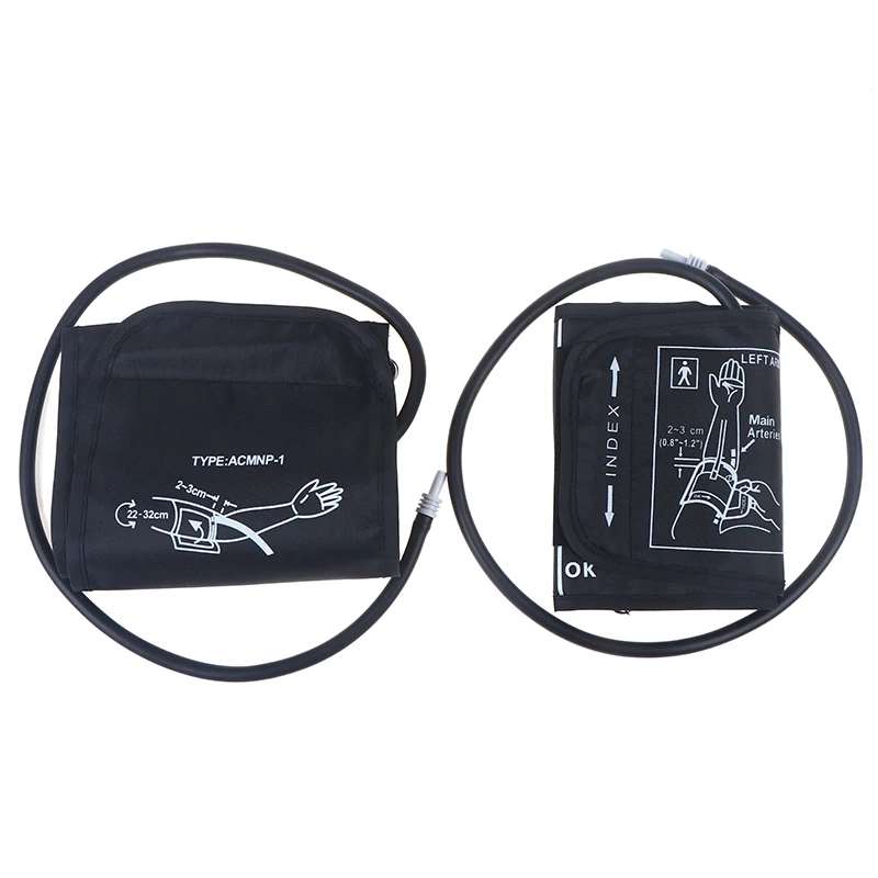 22-32 سنتيمتر/22-42 سنتيمتر مقياس التوتر مقياس ضغط الدم الكبار ضغط الدم الكفة للذراع مراقبة ضغط الدم متر أداة الرعاية الصحية