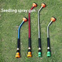 60cm Long 400-2000 Mesh Pole Watering Gun Agricultural Greenhouse Seedling Sprayer Garden Nursery Multifunctional Watering Gun