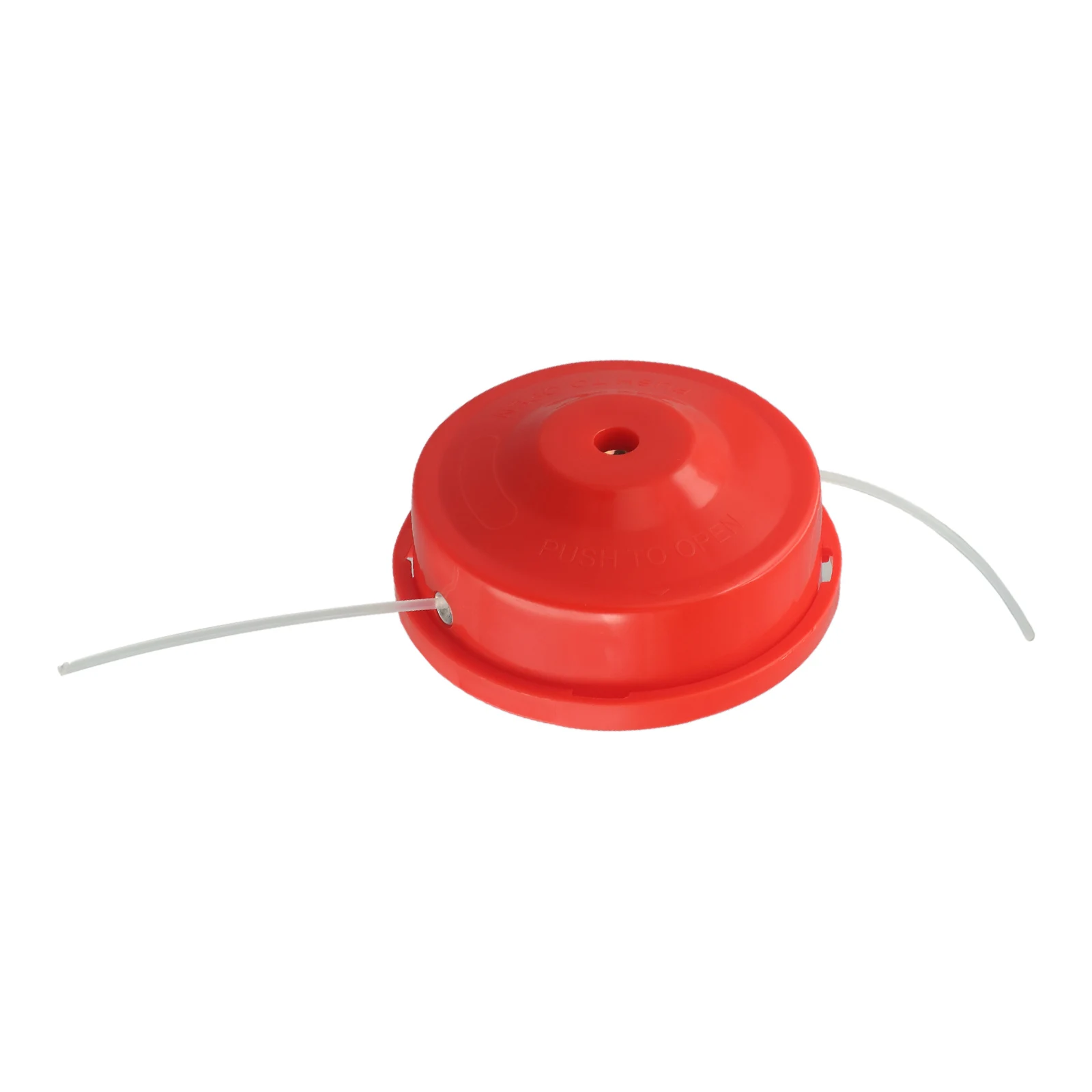 

Spool Trimmer Head 110mm*75mm Brand New Bump Feed Red/Black Replacement High Quality Line Trimmer Head Band New