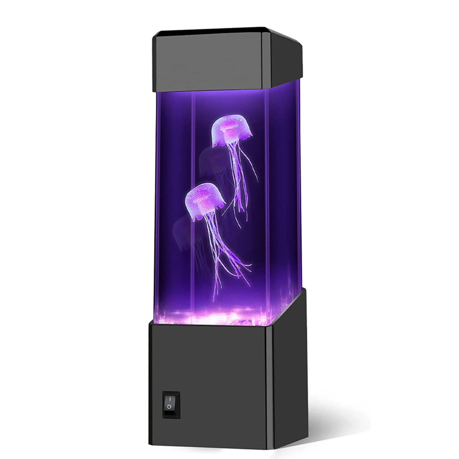 Colorful LED Jellyfish Night Light for Aquarium - Unique Lava Lamp - Children's Room Decor - Mood-Enhancing Gift