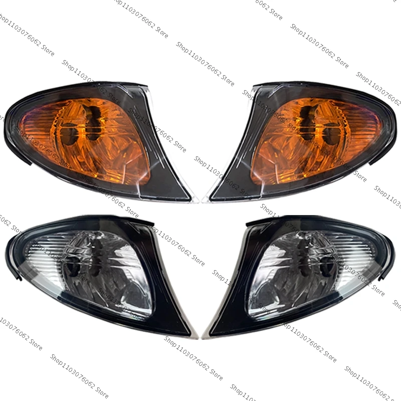 Luz de volta do carro para bmw série 3 e46 4 portas 318i 320i 325i 330i 2002-2005 marcador de canto luz de estacionamento lâmpada guarnição frente nevoeiro lâmpada