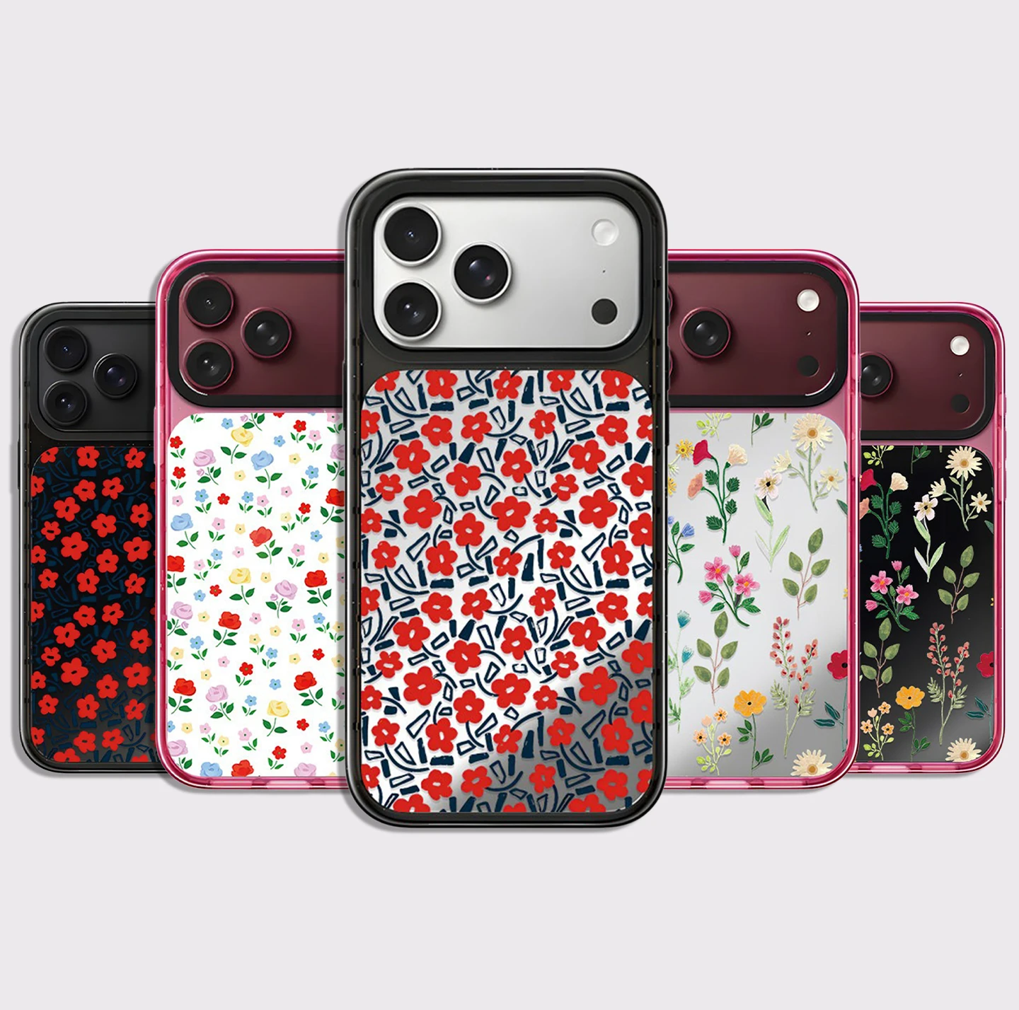 6092859 Impact Case - Mirror / Glaze Magnetic Cover: Compatible with IPhone 18 17 Pro Max 18Pro
