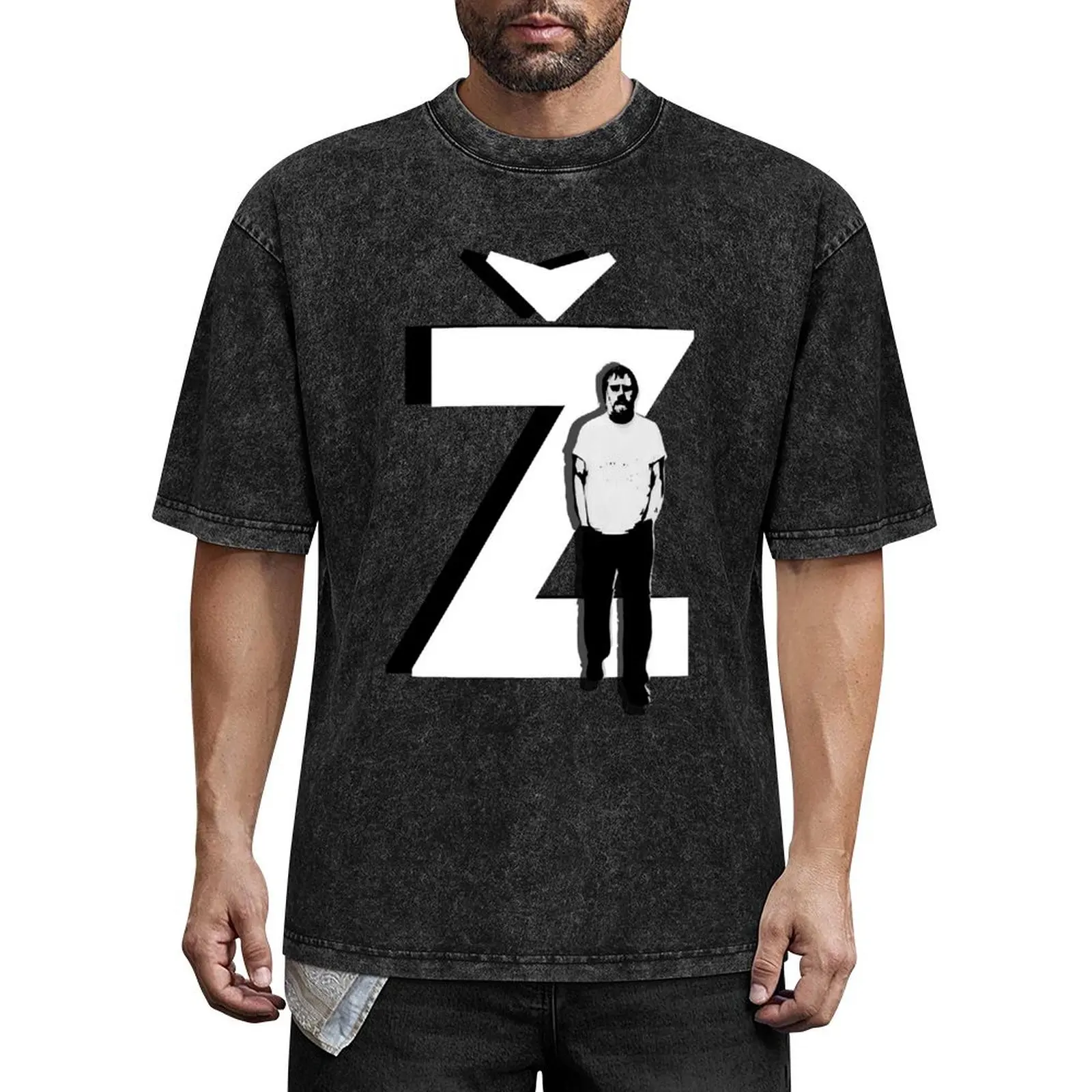 

Friendship Meeting Philosopher Cultural Theorist Slavoj i ek Zizek Philosopher Name Letter Print I T-Shirt