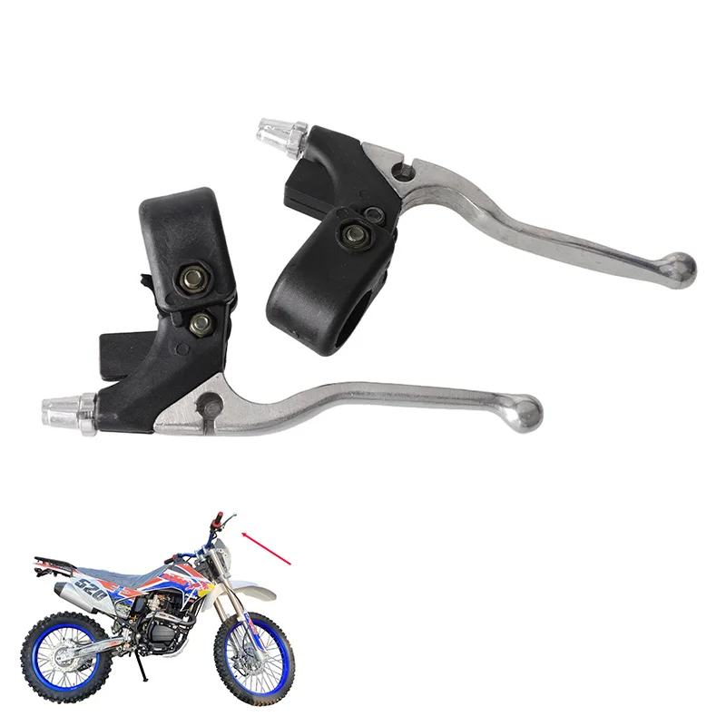 Motorcycle Brake Lever 7/8 Inch 22mm Suitable for 47cc 49cc 2 Stroke Mini Pocket Dirt Bike ATV Mini Motorcycle Brake Parts