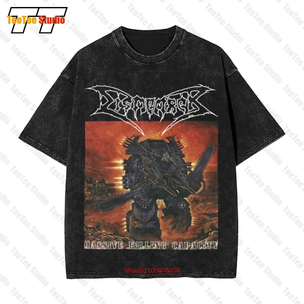 Dismember Massive Killing Capacity Vintage Oversized T-Shirt OLJG