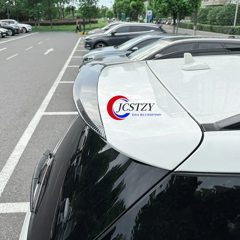 For Mercedes Benz W166 GLE W166 ML Class 350 400 450 500 43 63 2012-2018 Car Rear Trun Roof Lip Spoiler Wing Trims Tail Wing