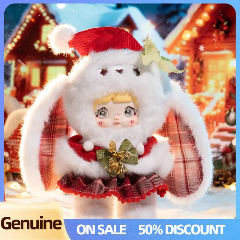 ของแท้ใหม่ Nommi Magical Christmas Eve Series กล่องสุ่มตุ๊กตาวินิล พวงกุญแจเซอร์ไพรส์ น่ารัก แอคชั่นฟิกเกอร์ กล่องปริศนา ของขวัญคริสต์มาส