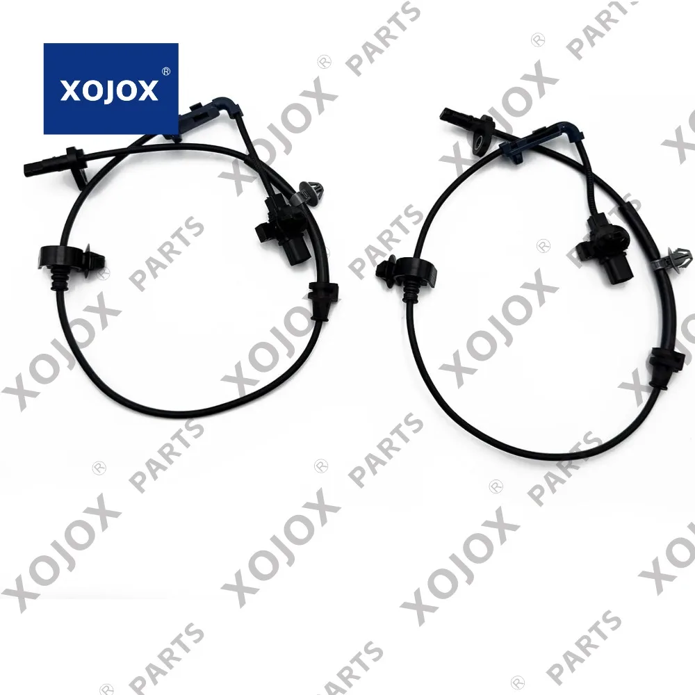 

XOJOX 2Pcs Front Left and Right ABS Wheel Speed Sensor For Honda 2007 2008 2009 2010 2011 CR-V Sport Utility Replaces 57455-SWA-