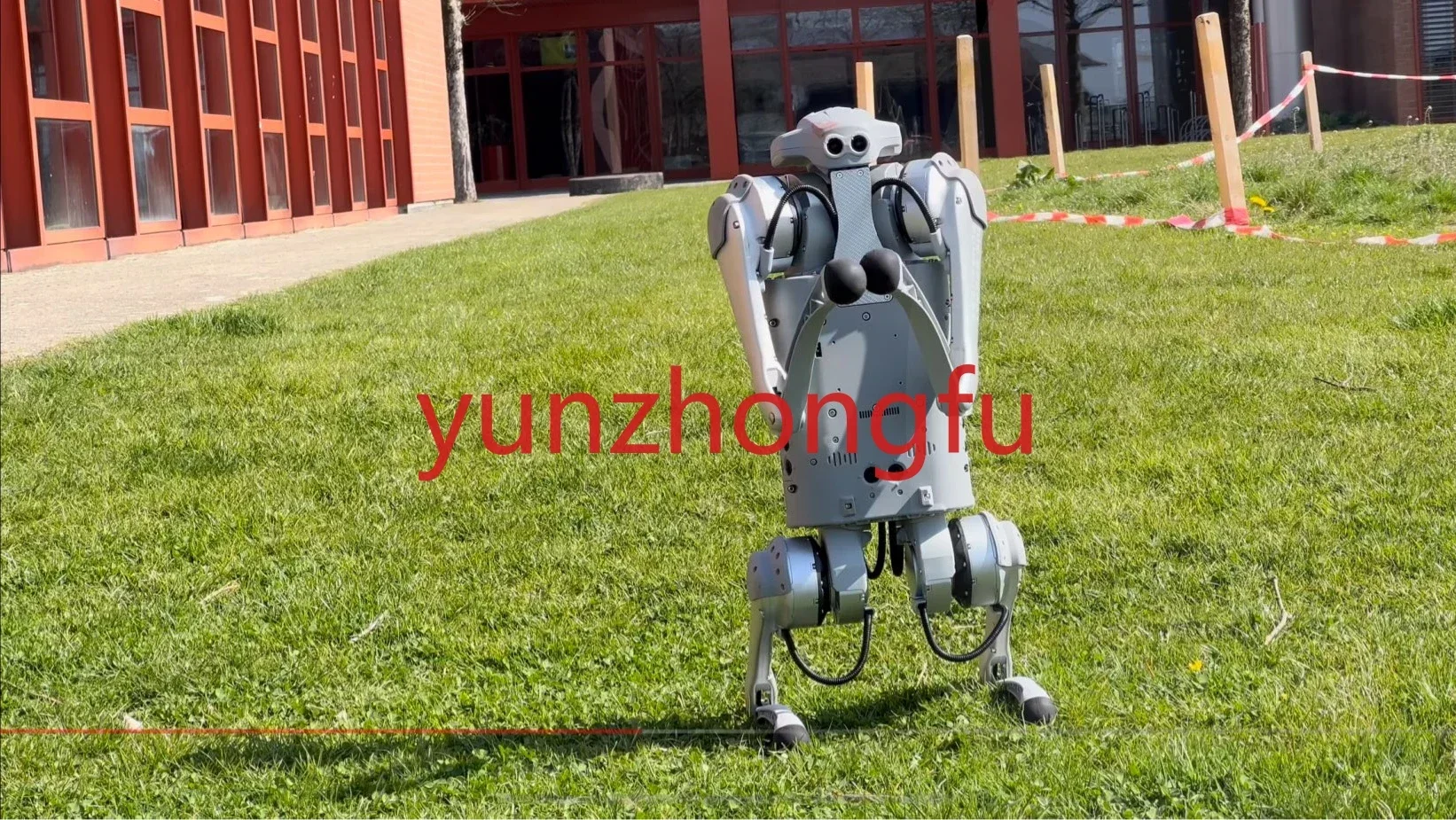 Technology Dog   Artificial Intelligence Accompanying Bionic Accompanying Intelligent Robot Go1 Quadruped Robot Dog