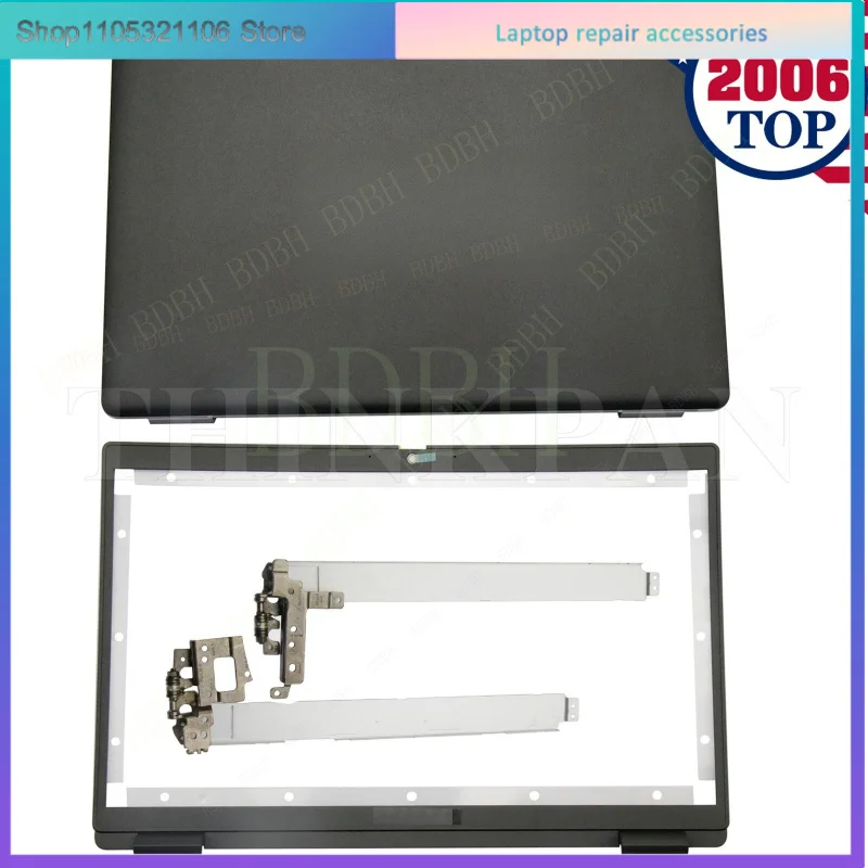 For Dell Latitude 3520 E3520 LCD Back Cover Front Bezel Hinges 017XCF 17XCF US