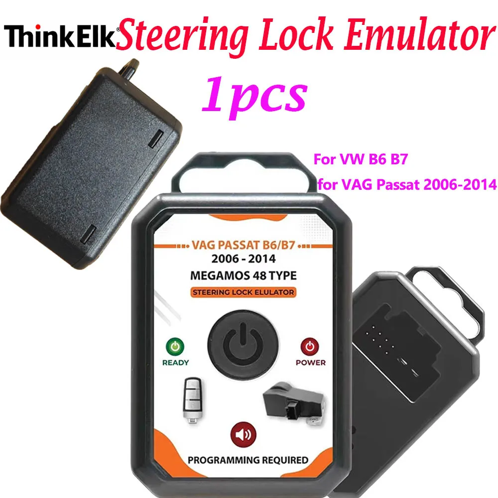 for EIS ESL ELV Steering Lock Emulator  For VW B6 B7 For Volkswagen Emulator for  VAG Passat 2006-2014 With Lock Sound