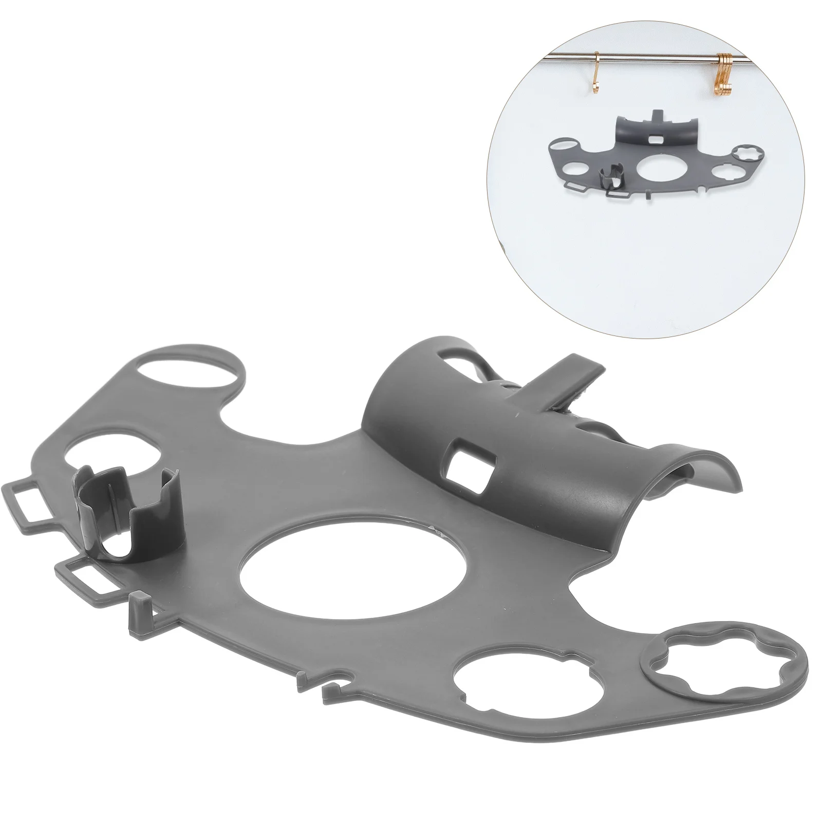 

Kitchen Shelf Organizer Abs Compact Design Utensil Storage Rack For Cooking Machine Part Food Processor Holder Cabinet Shelves