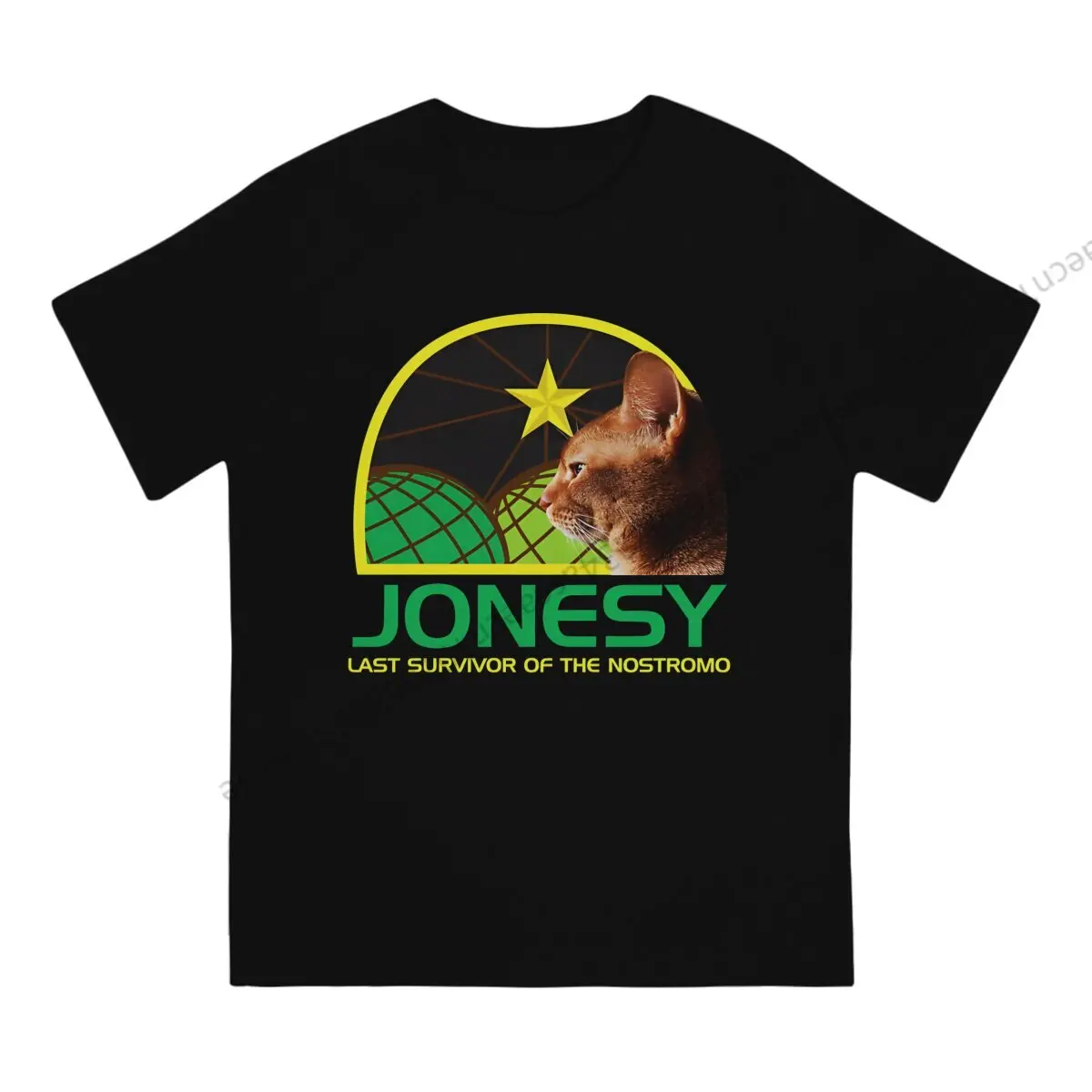 Colonial Marines Jonesy The Last Surviving Member T Shirt Homme Men's Tshirt Cotton  Men Clothing