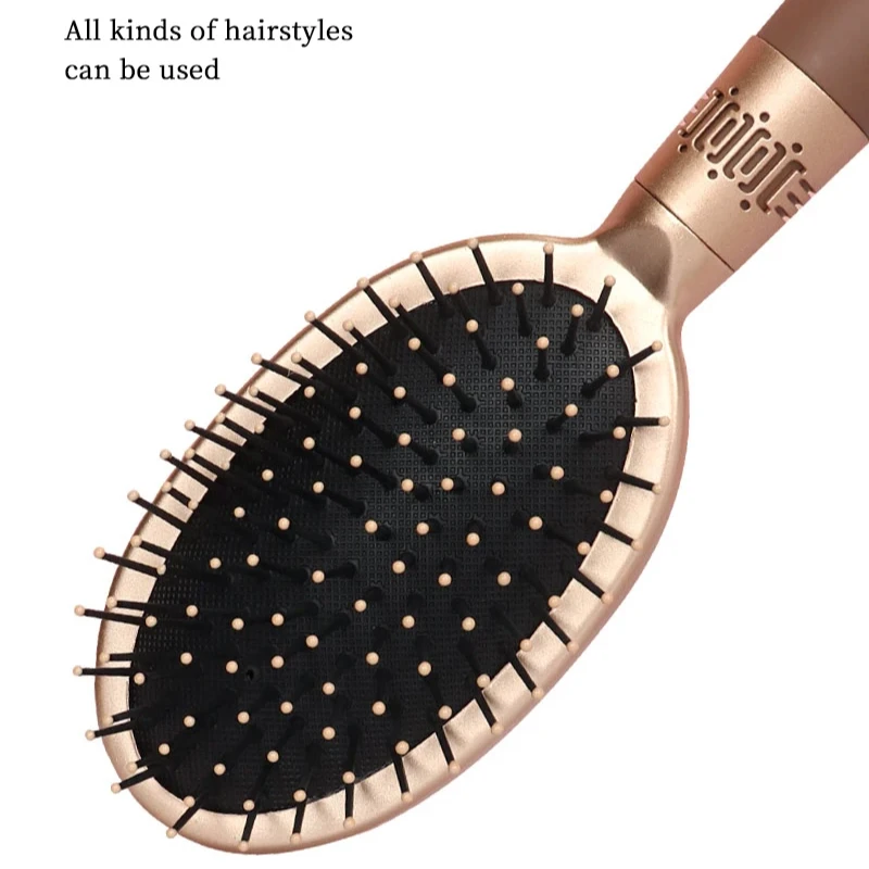 마사지 에어백 빗 Detangling Brush Detangler 헤어 브러시 건식 젖은 곱슬 머리 정전기 방지 미용