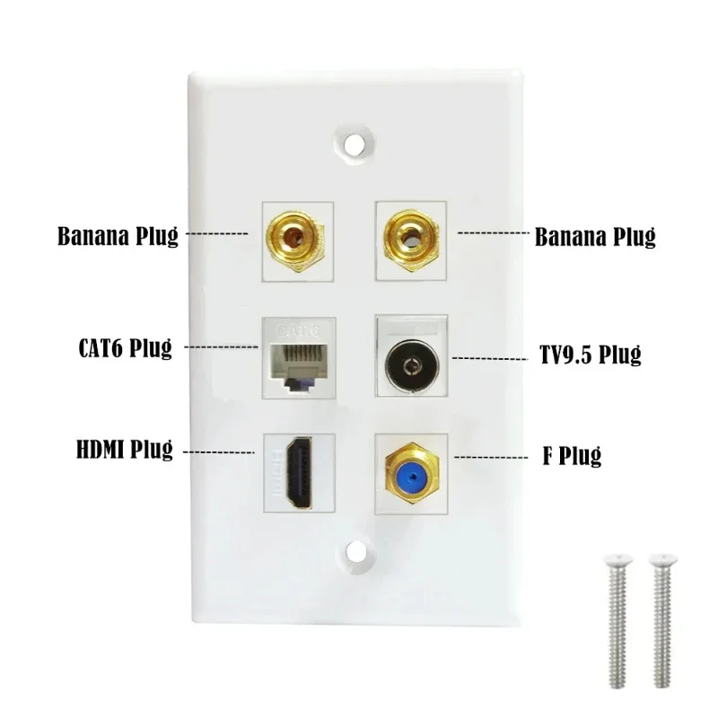 6 Port Multimedia A…