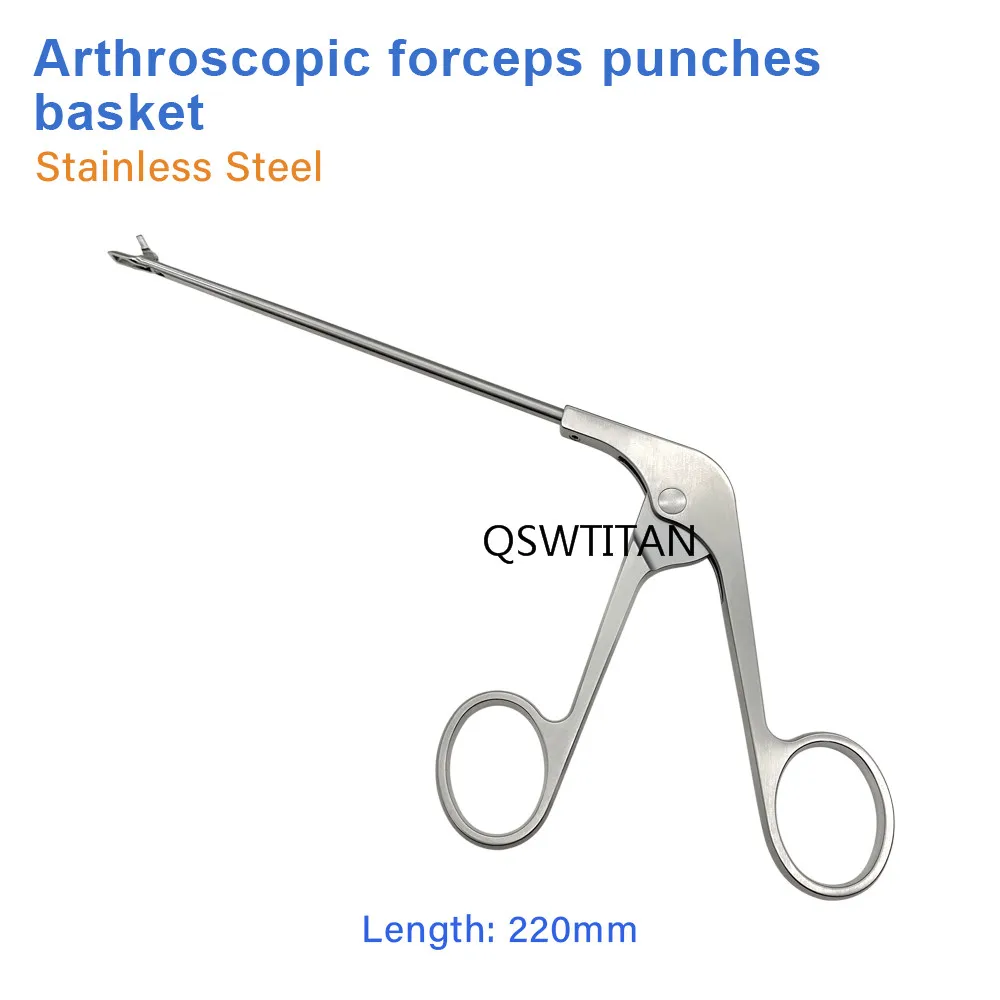 FOR Meniscus Punch Forceps Tendon Forceps Arthroscopic Forceps    Basket Punches Arthroscopic Punch Veterinary Instrument