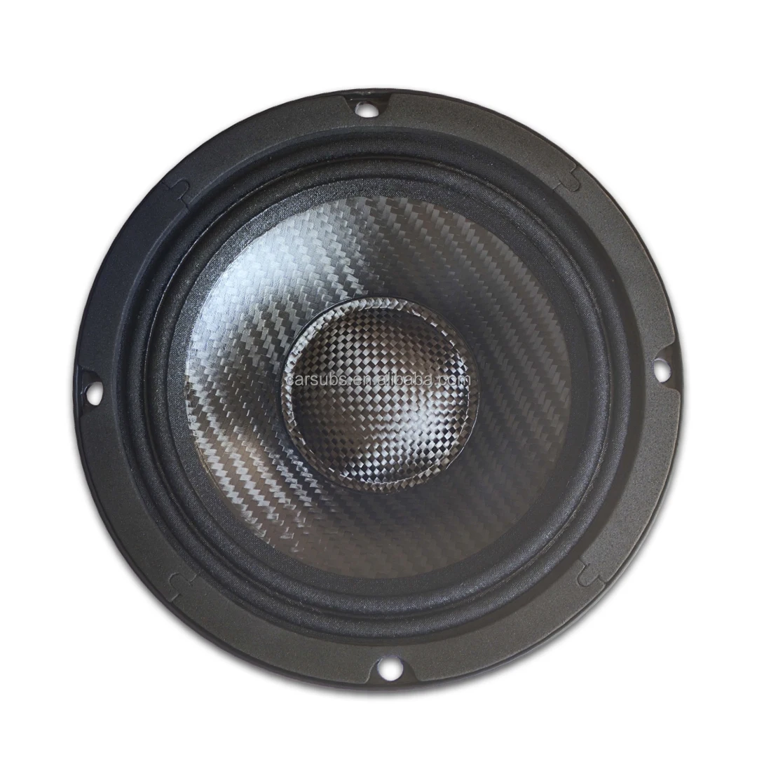 

Sound Quality Car Subwoofer Speaker 6 Inch 92DB RMS 200W Peak 400W Midrange Bass 6.5" Car Speaker
