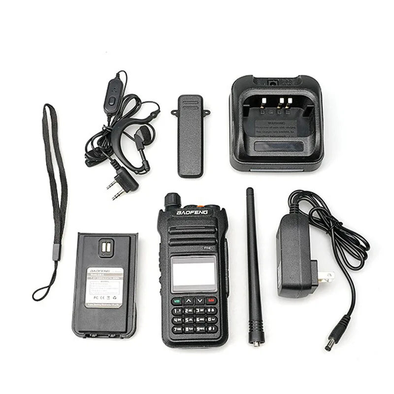 Baofeng BF-H5 Walkie-talkie Handset, One Button on the Frequency of Clear Audio Quality, Long-distance Wireless, Two-Way Communi