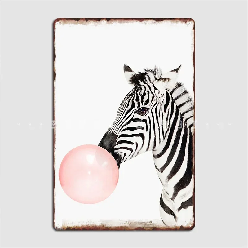 Zebra Print Bubble …