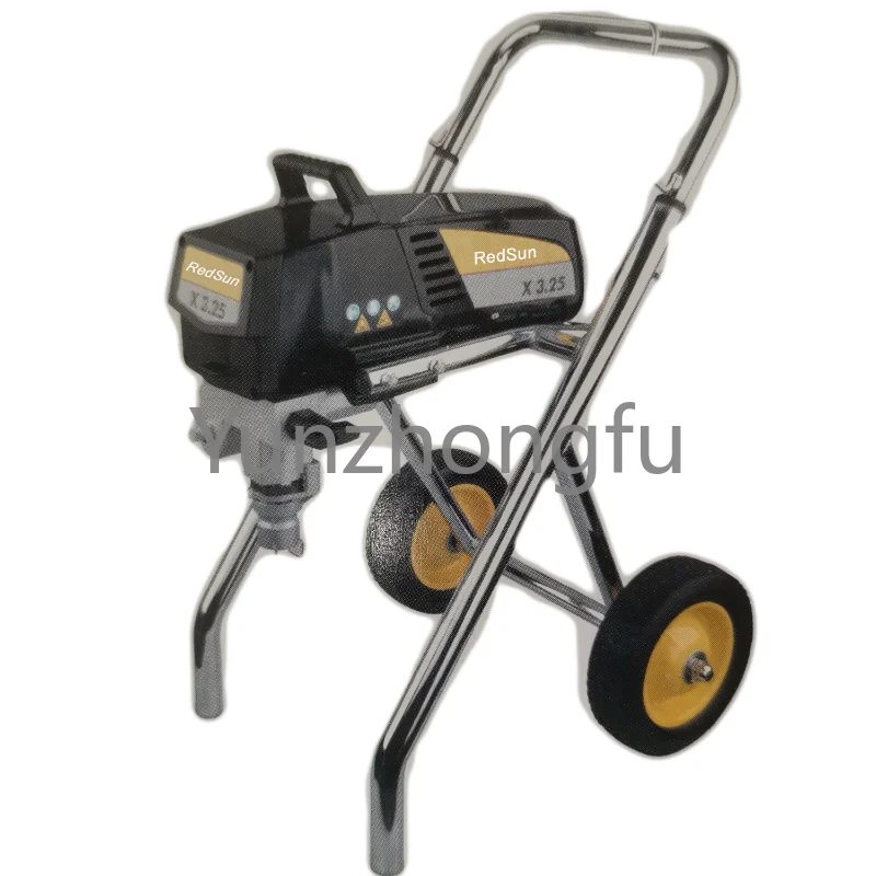 plunger pump airless paint sprayer 2800W electric airless paint sprayer 220V/50HZ high quality big power painting machine