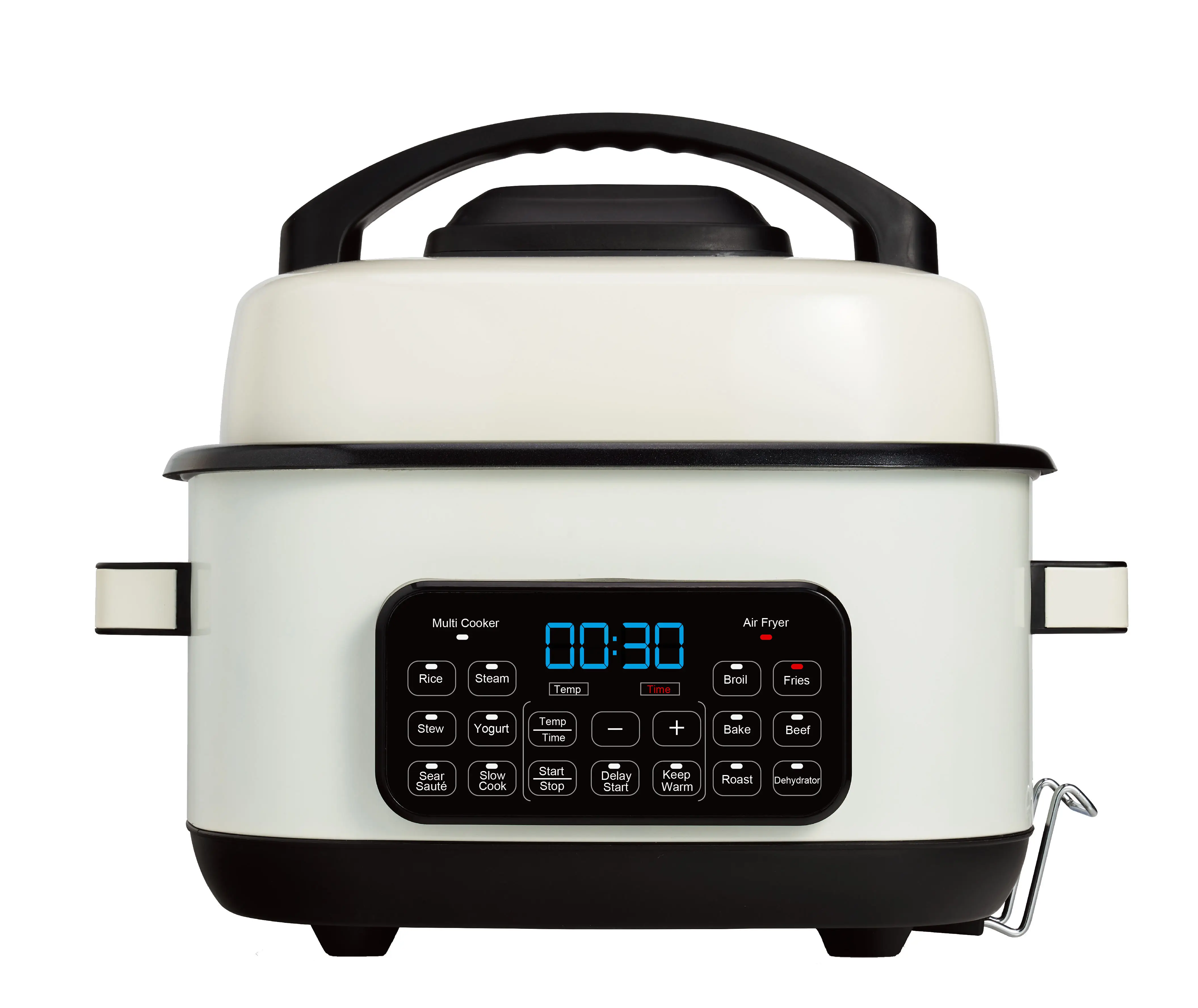 Cooker Rice Cooker Slow Cooker with Broil Roast Bake Sous Vide