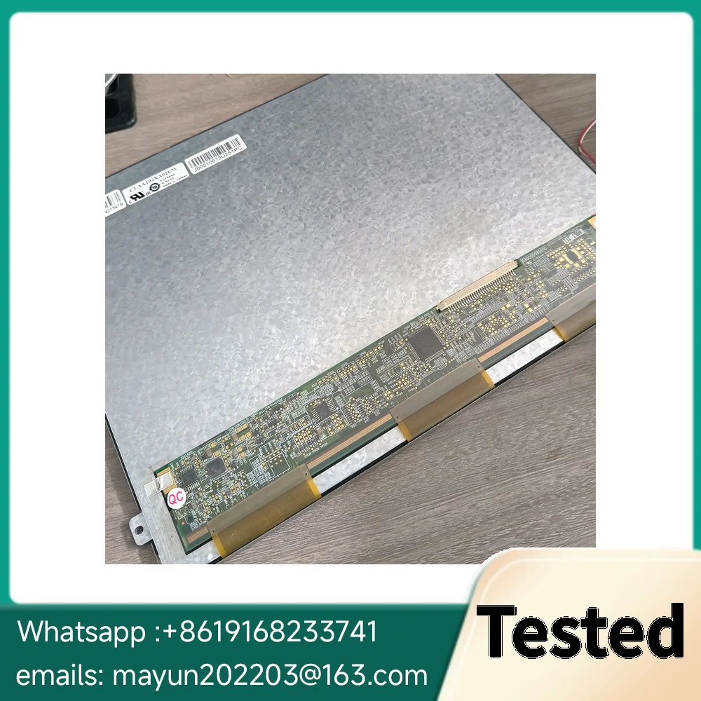 

Original 10.4-inch industrial display screens: CLAA104XA12BW, CLAA104XA01CW, CLAA104XA02CW.