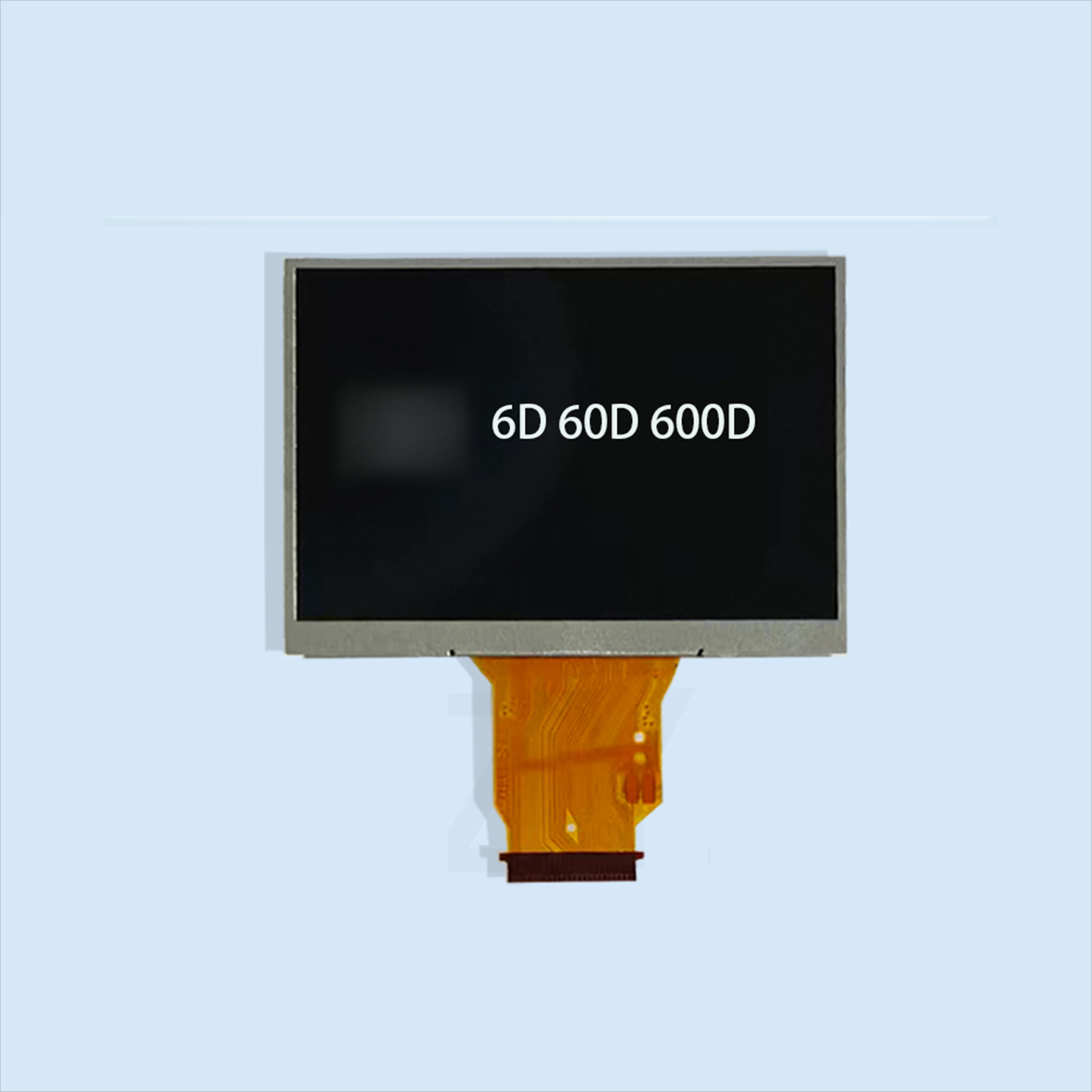 

For canon 6d 60d 600d lcd screen brand new with backlight no vignetting