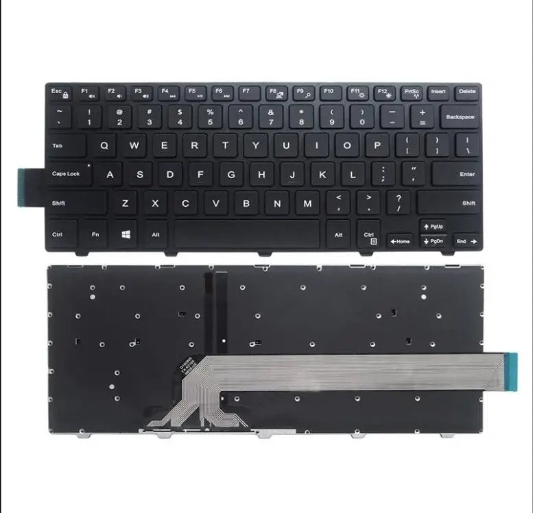 

US Backlit Keyboard For DELL Inspiron 14-3000 Serie 3441 3442 3443 3451 5447 5455 5458 5452 5457 5459 5443 14-7000 7447 Series