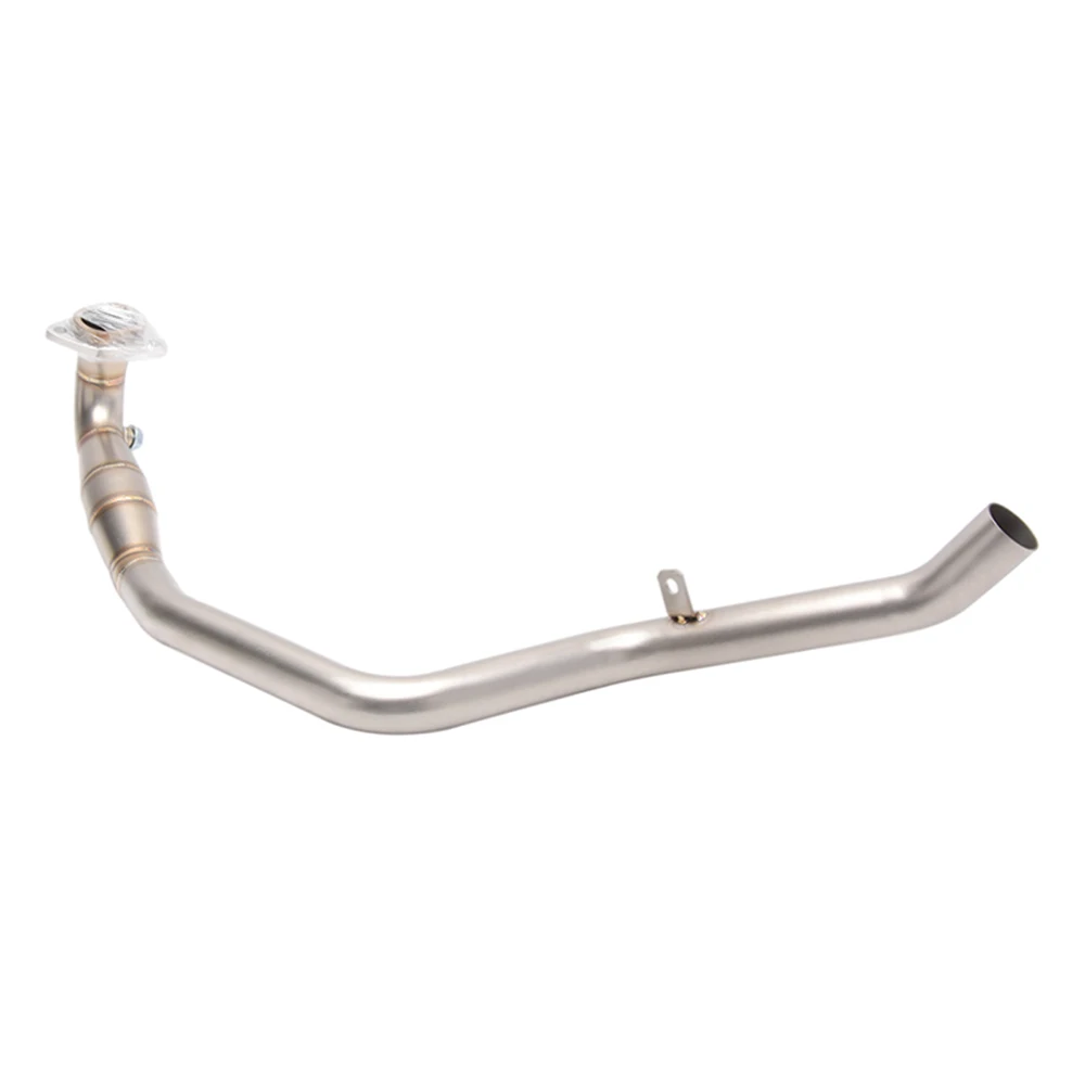 لهوندا X-ADV 750 X ADV750 نظام كامل للدراجات النارية العادم الهروب الخمار ربط الأصلي أنبوب رأس الجبهة ربط الأنابيب