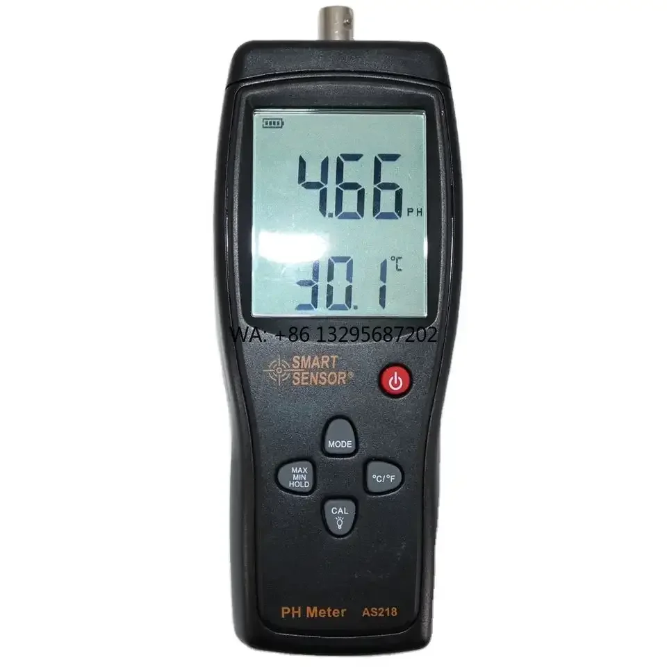 

Direct sellingSmart Sensor AS218 Digital PH Meter ph Meter PH Tester Range 18 0.00~14.00pHDirect selling