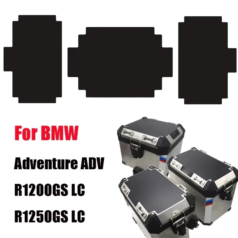 

Motorcycle Luggage Tail Box Side Cushion Pad Stickers For BMW R1200GS LC Adventure R1250GS Luggage F700GS F800GS F750GS