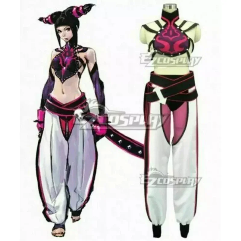 

new！Street Fighter Juri Han Cosplay Costume