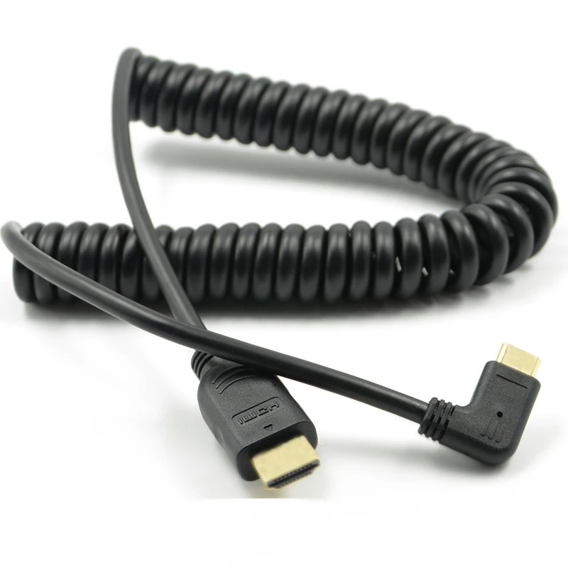 

HTC-100 Mini HDMI-compatible to HDMI-compatible cable for Canon EOS 60D 5D3 5D2 5D 6D 7D 70D 80D 5DSR 5DS 750D 760D 5D4 Camera