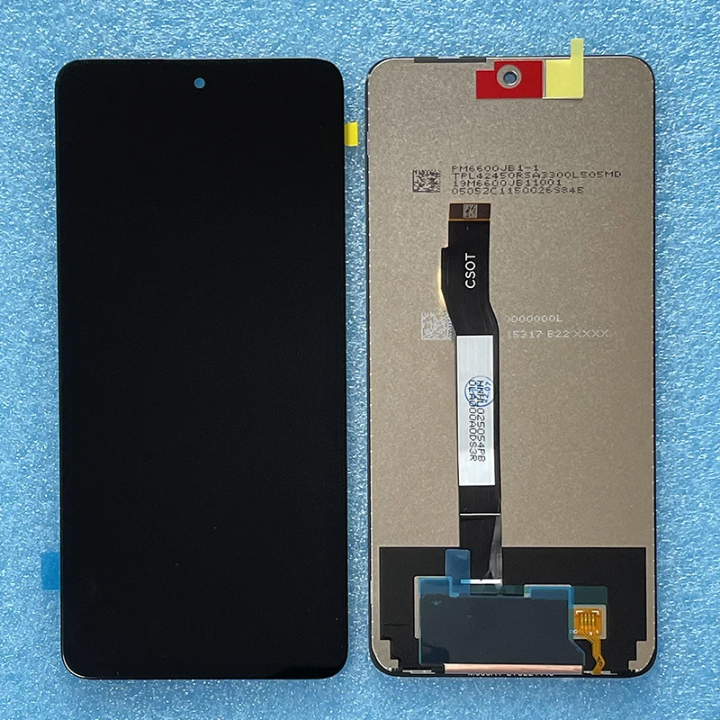 6.6\'\' Original For Xiaomi Poco X4 GT/ Redmi K50i LCD Display Screen Frame Touch For Redmi Note 11T Pro/ Redmi Note 11T Pro+