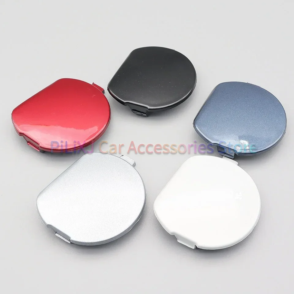Front Bumper Towing Hook Eye Cover Lid For Mazda 3 Axela BM 2013 2014 2015 2016 Auto Tow Hauling Garnish Cap Case Car Accessorie