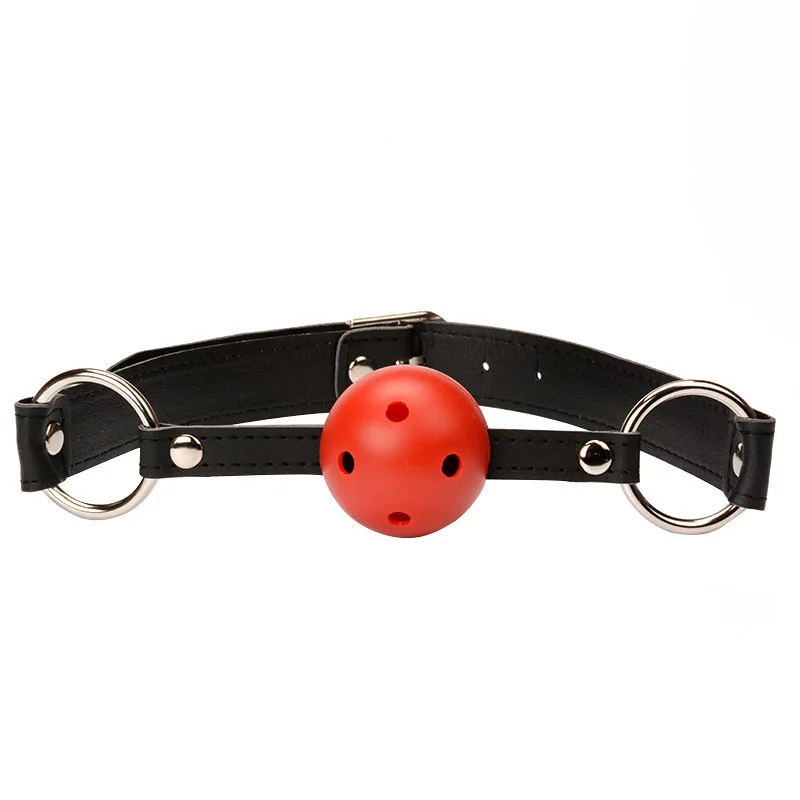 Silicone Open Mouth Gag Ball Bdsm Bondage Mouth Belt Slave Ball Erotic Sex Toys for Woman Couples Adult Game Accessories Toys