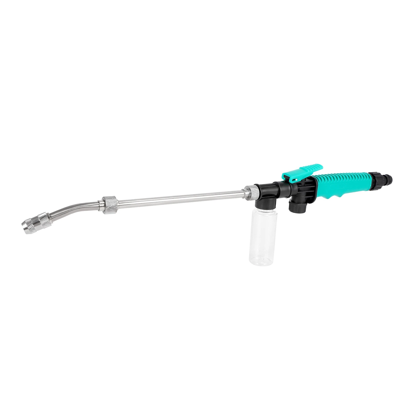 2In1 High Pressure Power Water-Gun Jet Car Cleaning-Gun Hose Wand Nozzle Sprayer Watering Spray Sprinkler Cleaning Tool