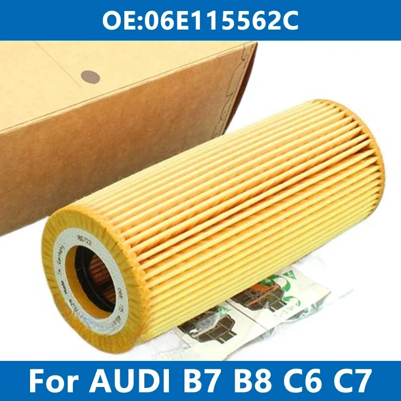 

Car Engine Oil Filter Kit 06E115562C For VW TOUAREG AUDI B7 B8 C6 C7 A4 S4 A5 S5 A6 A7 A8 Q5 Q7 2.4 2.8 3.2FSI 3.0TFSI 30 45 50