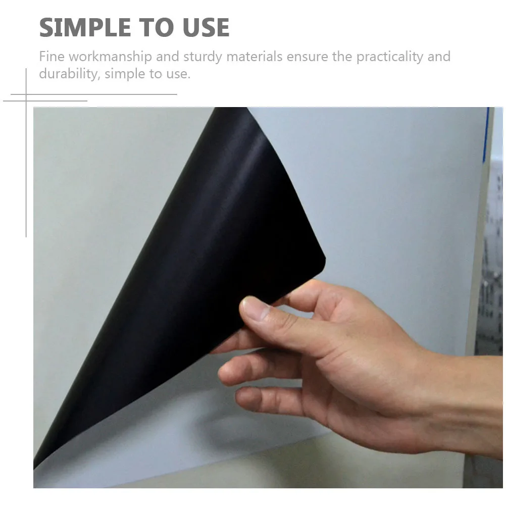 Magnetic Whiteboard Magnetic Dry Erase Fridge Memo Pad Smooth Writing Surface Family Message Board Refrigerator Memo Pads