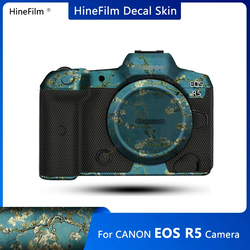 

Hinefilm Skin for Canon EOS R5 Camera Skin R5 Sticker FOR Canon R5 Camera Protective Cover Film EOSR5 skin