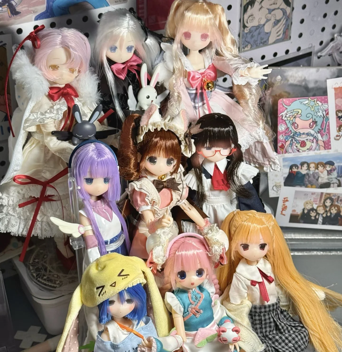 

Original In Spot Transform Appliance Street Series Bjd Blind Box Mjd 1/6 Posable Jointed Anime Figurine Collectible Decor Gift