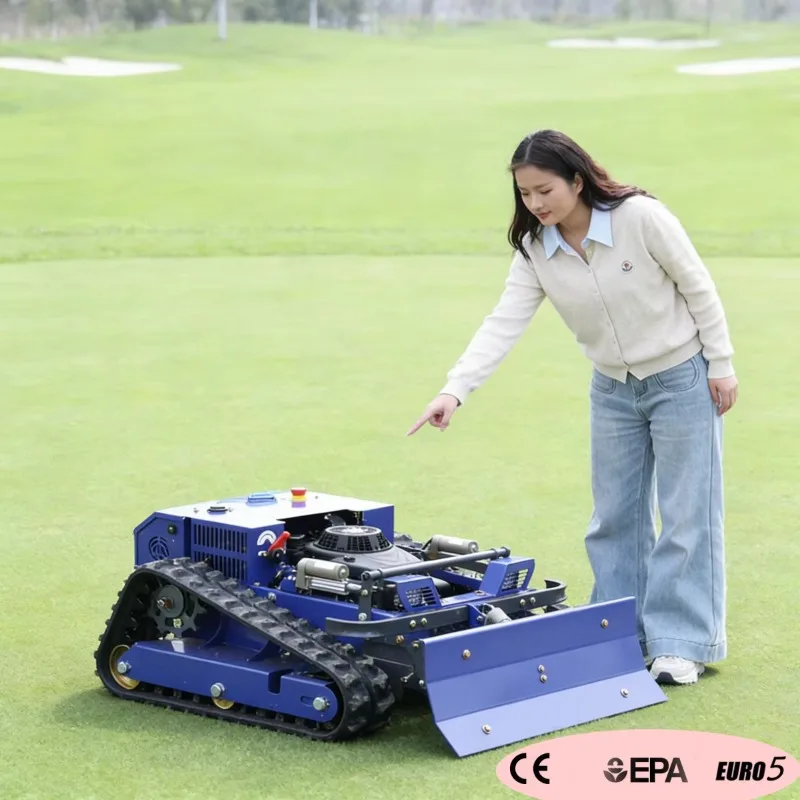 

2026Customized Heavy Remote Controlled Flail Lawn Mower All-Terrain Slope Cutting Garden Care Tool for Outdoor Use