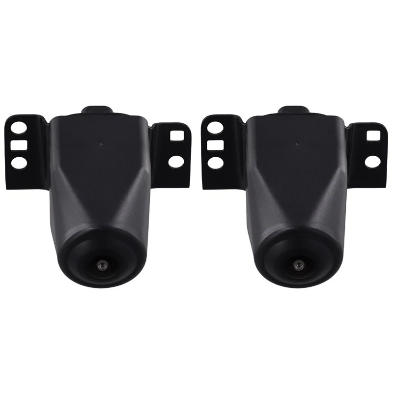 2X 86790-60200 Front View Camera For Toyota Land Cruiser 200 ESTIMA Land Cruiser Prado Lexus GX400 2009-2020 8679060200